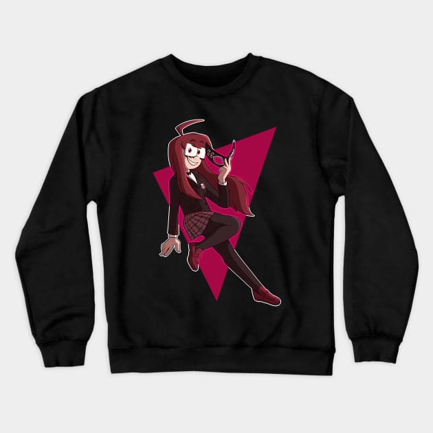 Persona 5 Royal: Sumire Yoshizawa Crewneck Sweatshirt by Emerald Havoc